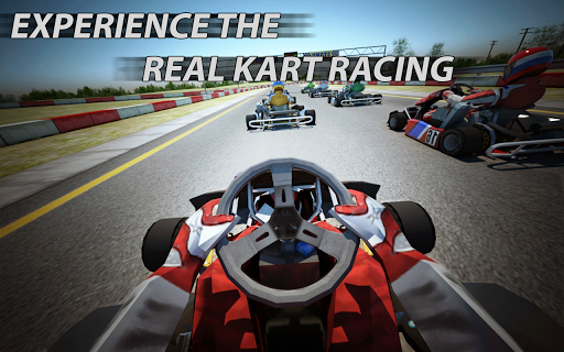 Go Karts Go Rush Racing Beach - عکس بازی موبایلی اندروید