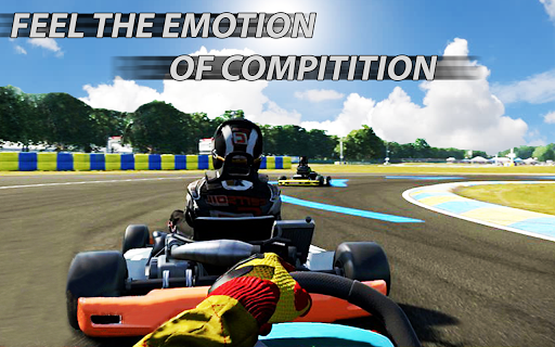 Go Karts Go Rush Racing Beach - عکس بازی موبایلی اندروید