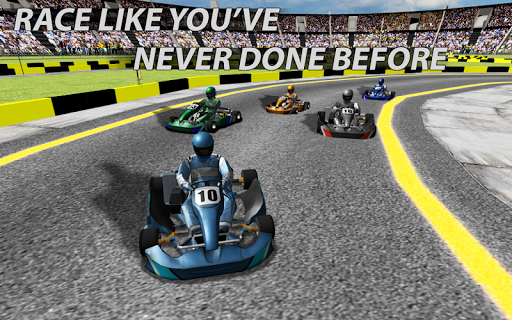 Go Karts Go Rush Racing Beach - عکس بازی موبایلی اندروید