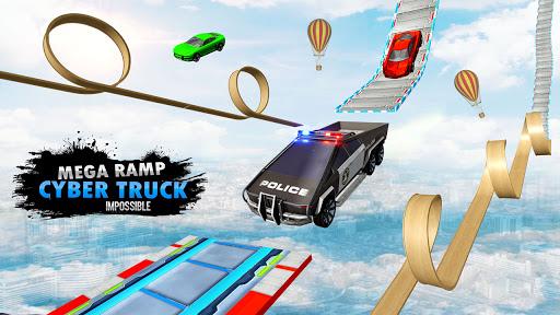 Cop Car Games: GT Car Stunts - عکس بازی موبایلی اندروید