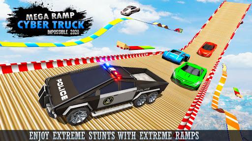 Cop Car Games: GT Car Stunts - عکس بازی موبایلی اندروید
