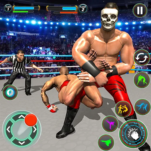 Pro Wrestling Tag Team Fight - عکس بازی موبایلی اندروید