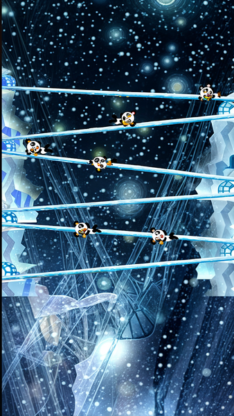 Panda Knockdown Ball Toss Game - Gameplay image of android game