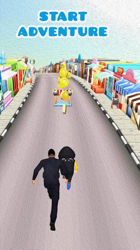 Subway Runner Endless Run - Best Surf Running Game - عکس بازی موبایلی اندروید