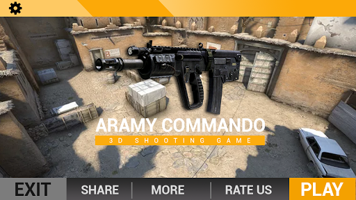 Army Commando Game - عکس بازی موبایلی اندروید