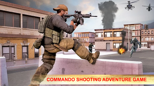 Army Commando Survival Game - Gameplay image of android game
