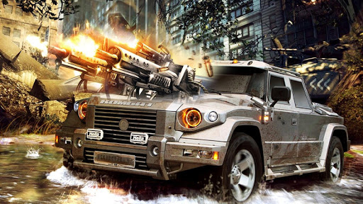 Download Death Race ® - Offline Games Killer Car Shooting on PC (Emulator)  - LDPlayer