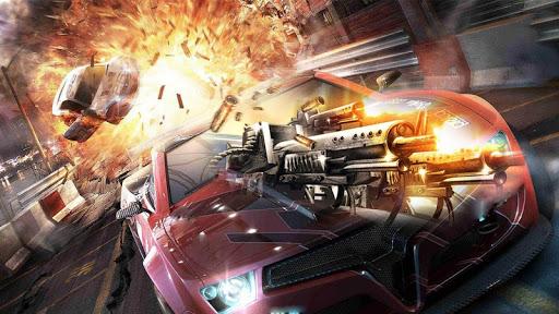 Death Racing Game: Car Shooting & Killer Race - Gameplay image of android game