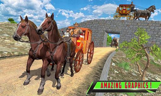 Horse Taxi City School Transport Pro - Gameplay image of android game