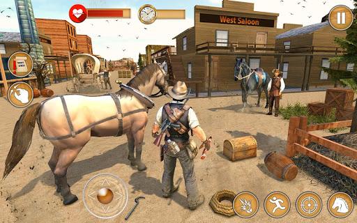 Western Cowboy GunFighter 2023 - Gameplay image of android game