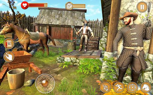 Western Cowboy GunFighter 2023 - Gameplay image of android game