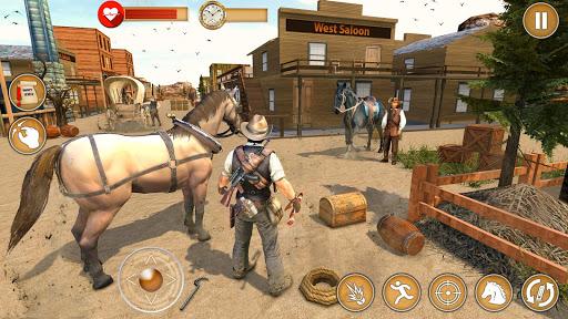 Western Cowboy GunFighter 2023 - Gameplay image of android game