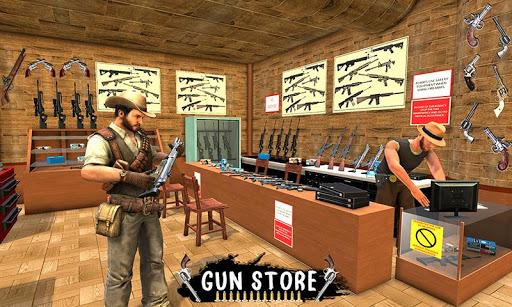 Western Cowboy GunFighter 2023 - Gameplay image of android game