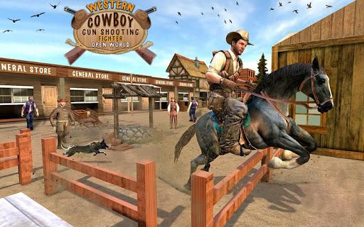 Western Cowboy GunFighter 2023 - Gameplay image of android game