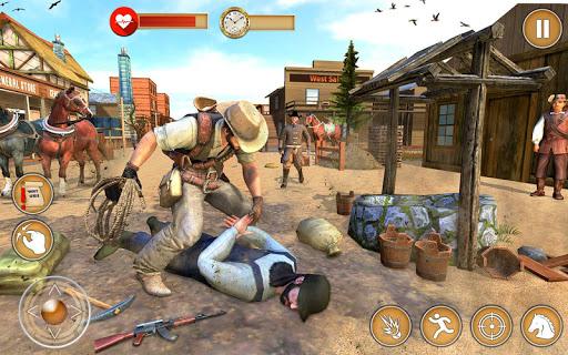 Western Cowboy GunFighter 2023 - Gameplay image of android game