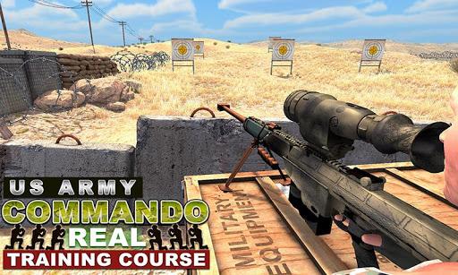 US Army Frontline Commando Special Force Training - Image screenshot of android app