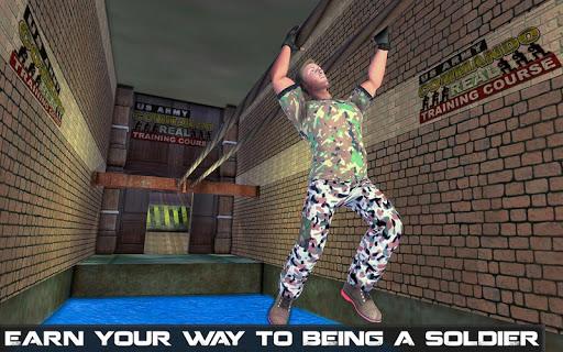 US Army Frontline Commando Special Force Training - Image screenshot of android app