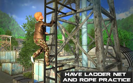US Army Frontline Commando Special Force Training - Image screenshot of android app