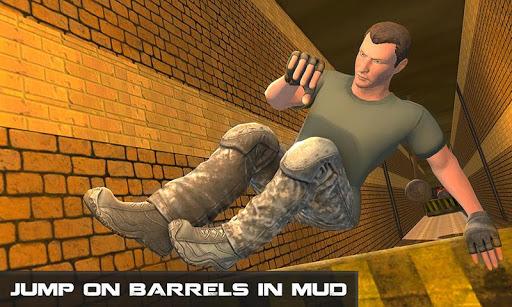 US Army Frontline Commando Special Force Training - Image screenshot of android app