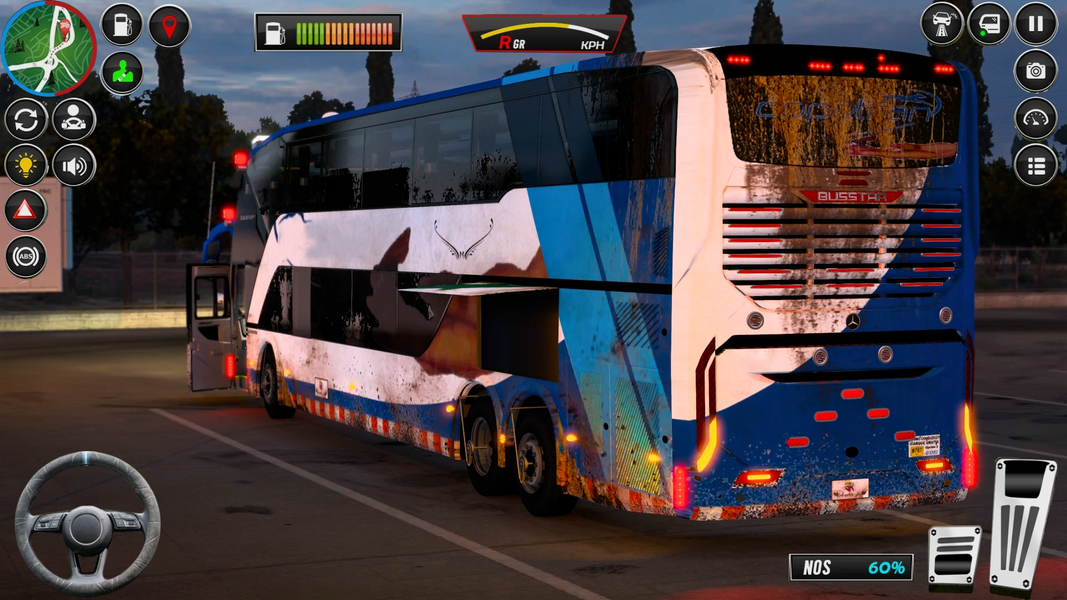 Bus Simulator GT Bus Game - عکس بازی موبایلی اندروید