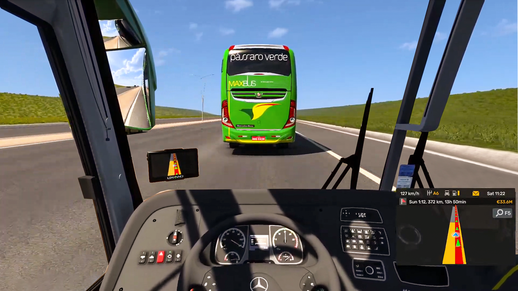 Bus Simulator GT Bus Game - عکس بازی موبایلی اندروید