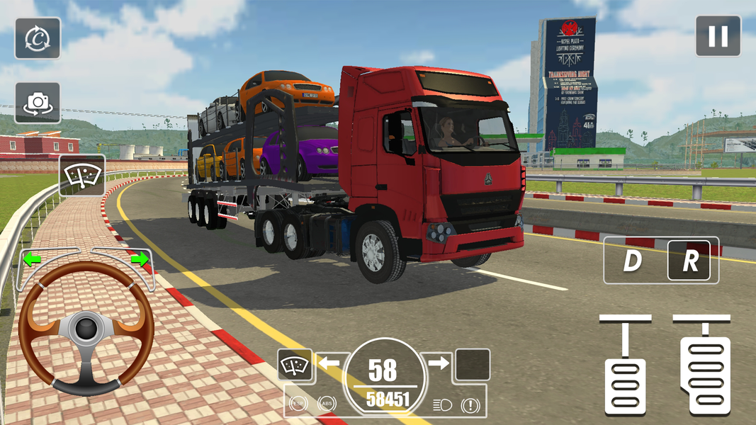 Truck Simulator GT Cargo Truck - عکس بازی موبایلی اندروید