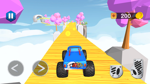 Offroad Hill Climb – Stunt - Image screenshot of android app