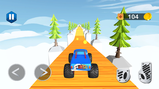 Offroad Hill Climb – Stunt - Image screenshot of android app