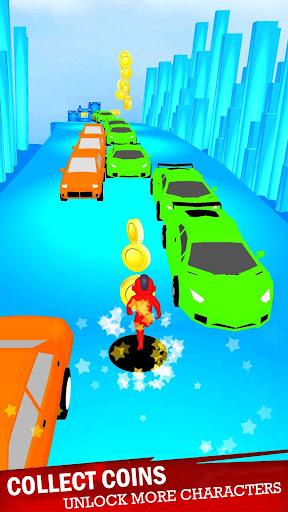 Subway Surf Run Fun Race 3D - Gameplay image of android game