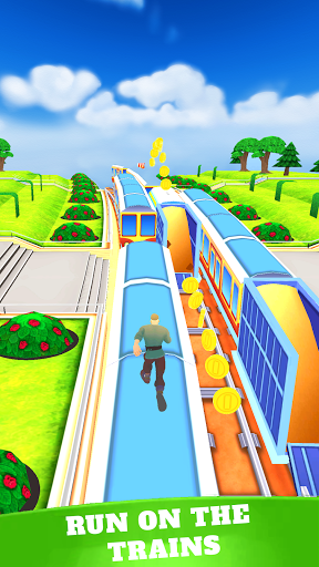 Run Subway Fun Race 3D - Gameplay image of android game