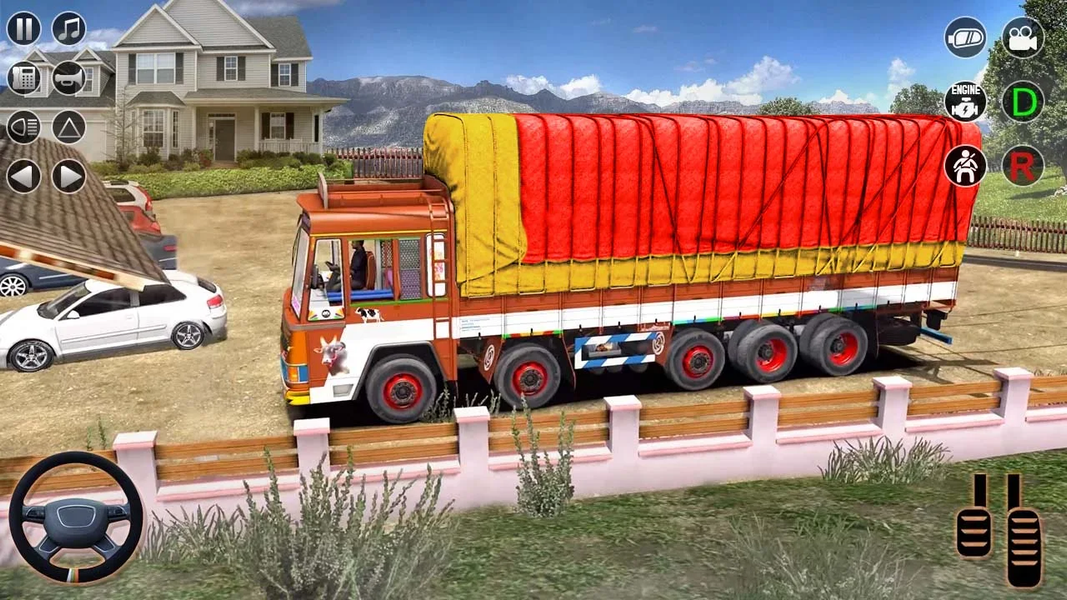 Truck Simulator: Truck Games - Gameplay image of android game