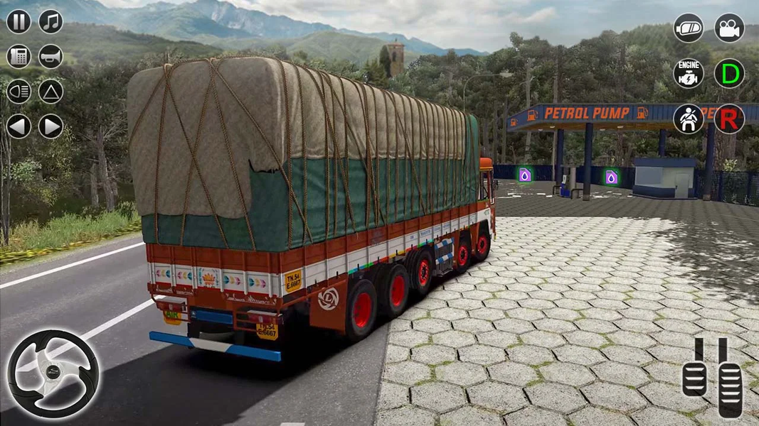 Truck Simulator: Truck Games - عکس بازی موبایلی اندروید