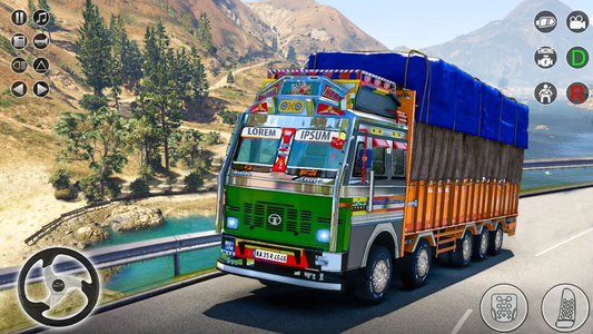 Indian Cargo Truck Game 2024 Game for Android - Download