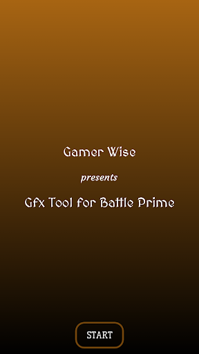 GFX TOOL FOR BATTLE PRIME - عکس برنامه موبایلی اندروید