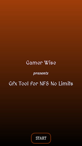 GFX TOOL FOR NFS NO LIMITS - عکس برنامه موبایلی اندروید