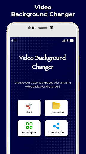 Video Background Changer (Human Videos only) - Image screenshot of android app