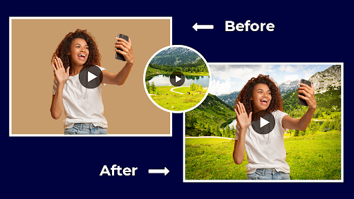 Video Background Changer (Human Videos only) - Image screenshot of android app