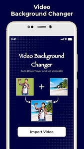 Video Background Changer (Human Videos only) for Android - Download | Cafe  Bazaar