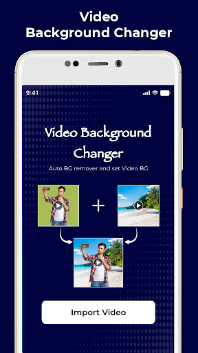 Video Background Changer (Human Videos only) - Image screenshot of android app
