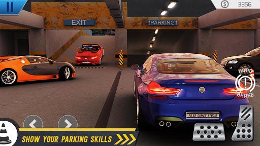 Multi Storey Parking 3D - Gameplay image of android game