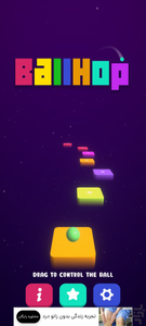 ballhop - Gameplay image of android game