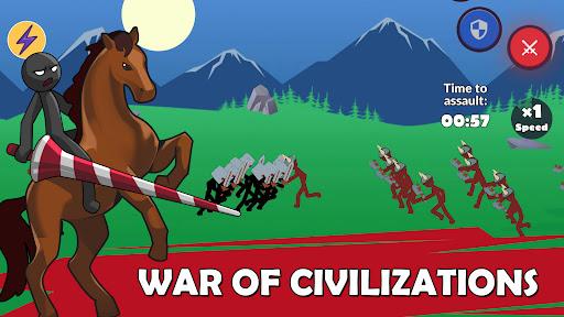 Age of Stickman Battle of Empires - عکس برنامه موبایلی اندروید