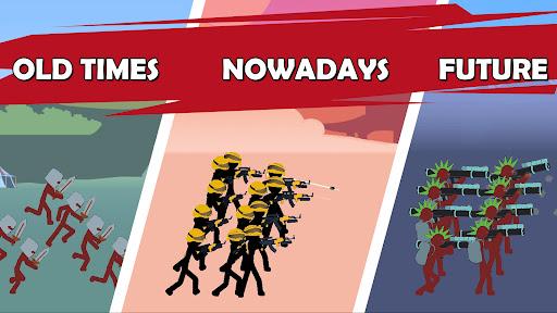Age of Stickman Battle of Empires - عکس برنامه موبایلی اندروید