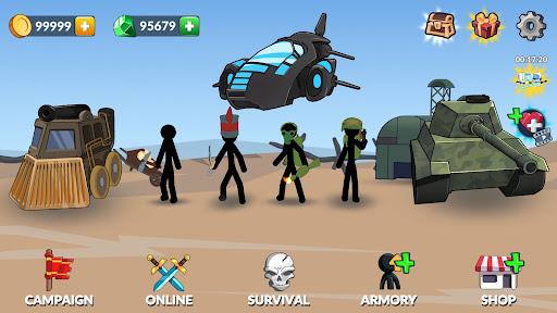 Age of Stickman Battle of Empires - Image screenshot of android app