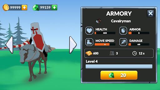 Age of Stickman Battle of Empires - Image screenshot of android app