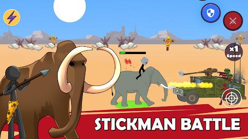 Age of Stickman Battle of Empires - عکس برنامه موبایلی اندروید