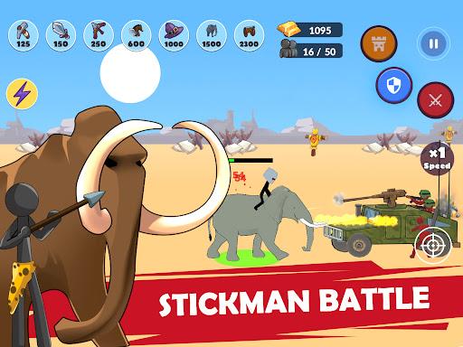 Age of Stickman Battle of Empires - عکس برنامه موبایلی اندروید