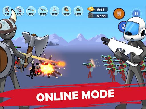 Age of Stickman Battle of Empires - عکس برنامه موبایلی اندروید