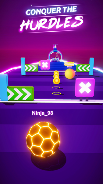 Ball Guyz - Rolling Ball Games - Gameplay image of android game