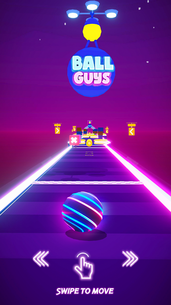 Ball Guyz - Rolling Ball Games - Gameplay image of android game